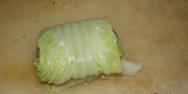 Рецепт голубцов из пекинской капусты