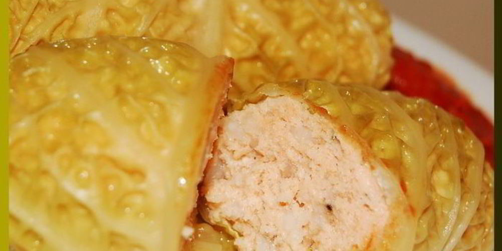 Как приготовить голубцы из савойской капусты с фаршем из семги