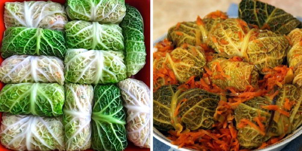 Как приготовить голубцы из савойской капусты