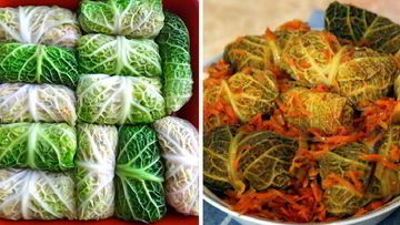 Рецепт Голубцов из савойской капусты