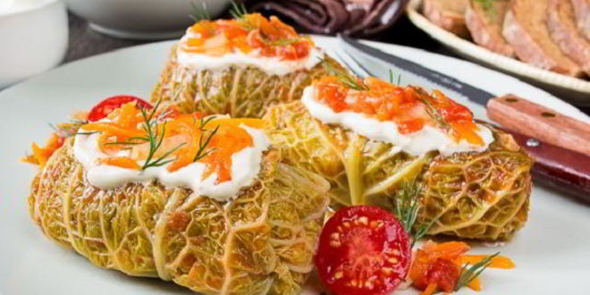 Рецепт голубцов из савойской капусты