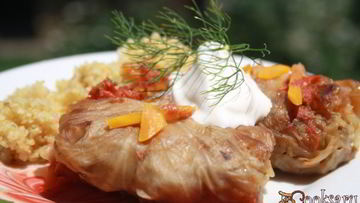 Рецепт Голубцов из шпиц-капусты