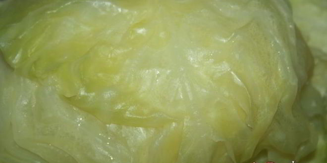 Рецепт голубцов из шпиц-капусты