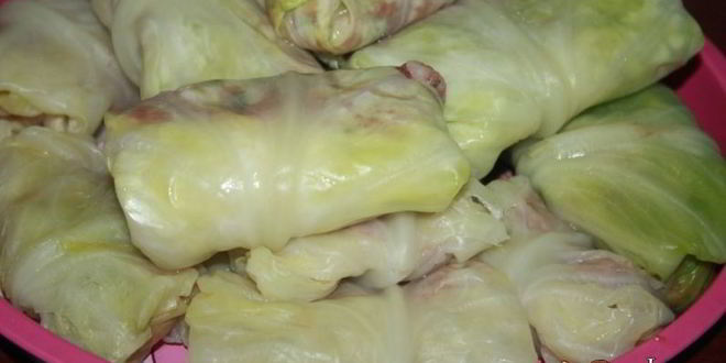 Рецепт голубцов из шпиц-капусты