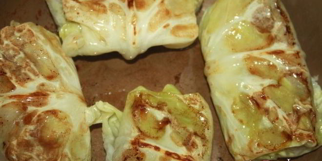 Рецепт голубцов из шпиц-капусты