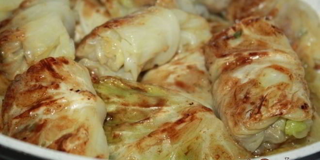 Рецепт голубцов из шпиц-капусты