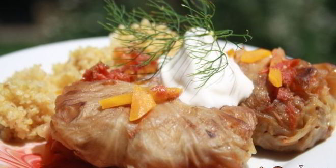 Рецепт голубцов из шпиц-капусты