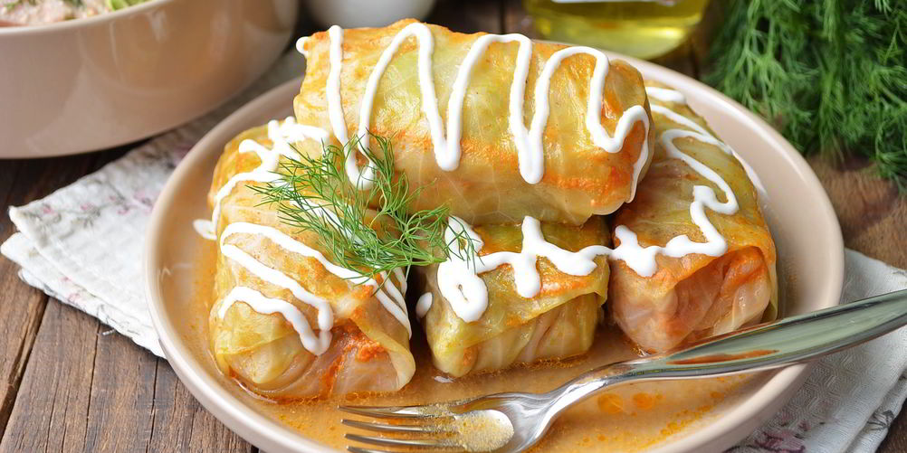 Как приготовить голубцы из свинины по-домашнему