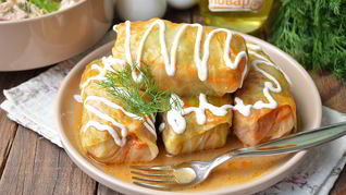 Рецепт Голубцов из свинины по-домашнему