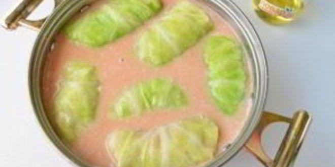 Рецепт голубцов из свинины по-домашнему