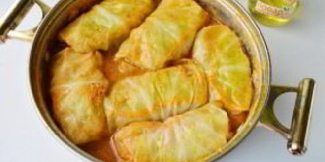 Рецепт голубцов из свинины по-домашнему