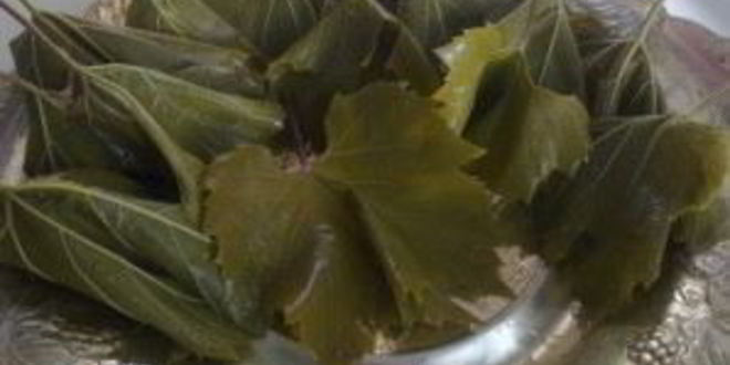 Рецепт голубцов из виноградных листьев