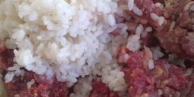 Рецепт голубцов из виноградных листьев