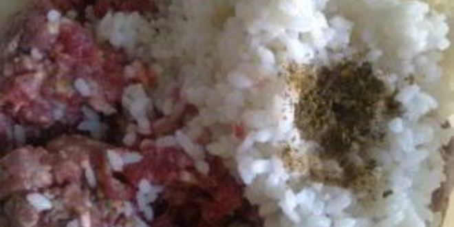 Рецепт голубцов из виноградных листьев