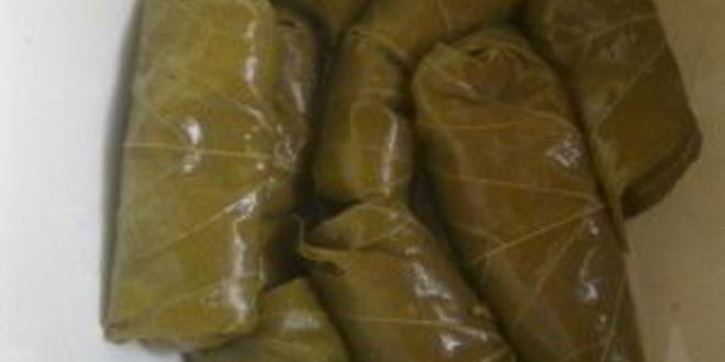 Рецепт голубцов из виноградных листьев