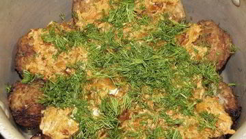 Рецепт Голубцов ленивых в казане