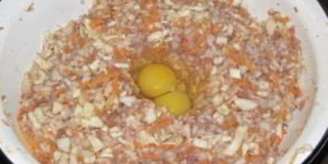 Рецепт голубцов ленивых в казане