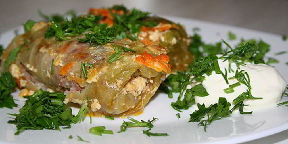 Как приготовить голубцы мясные