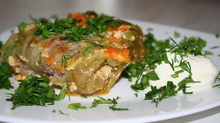 Рецепт Голубцов мясных