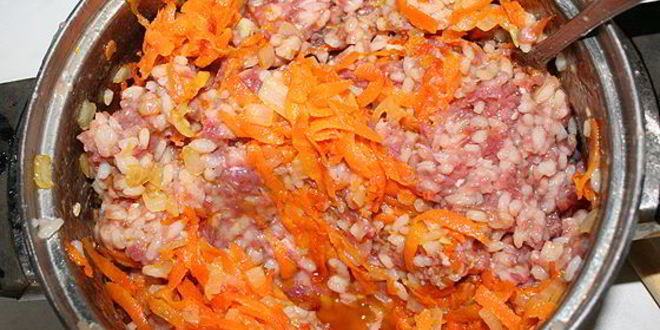 Рецепт голубцов мясных