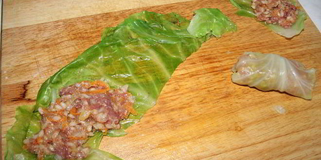 Рецепт голубцов мясных
