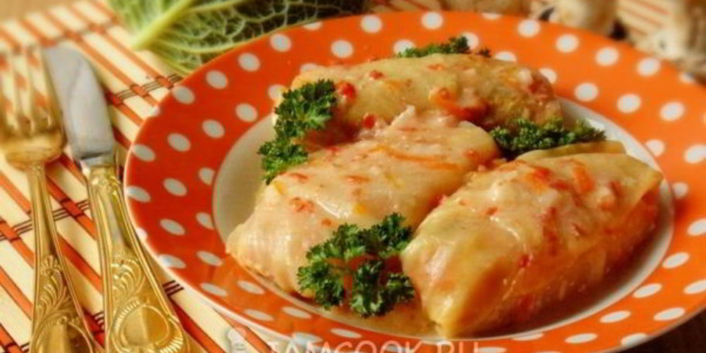 Как приготовить голубцы овощные