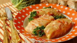 Рецепт Голубцов овощных