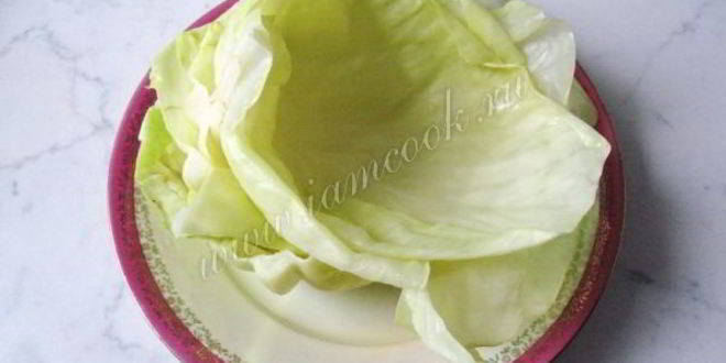 Рецепт голубцов овощных