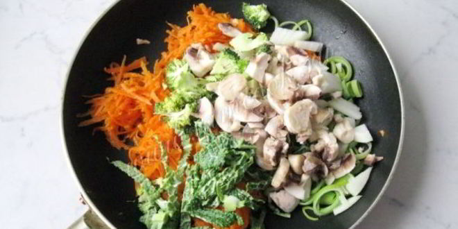 Рецепт голубцов овощных