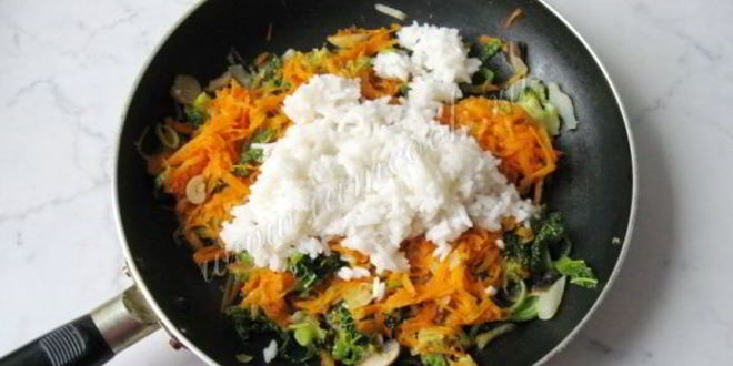 Рецепт голубцов овощных