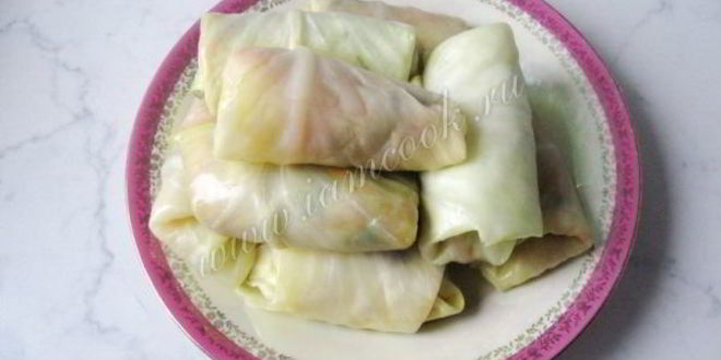 Рецепт голубцов овощных