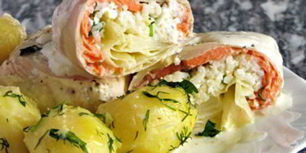 Как приготовить голубцы с форелью