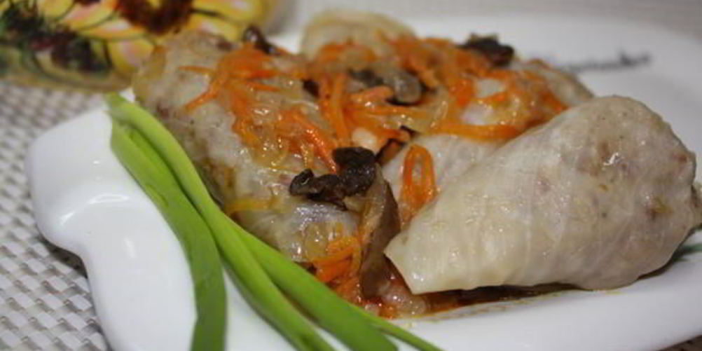 Как приготовить голубцы с гречкой и картофелем