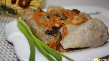 Рецепт Голубцов с гречкой и картофелем