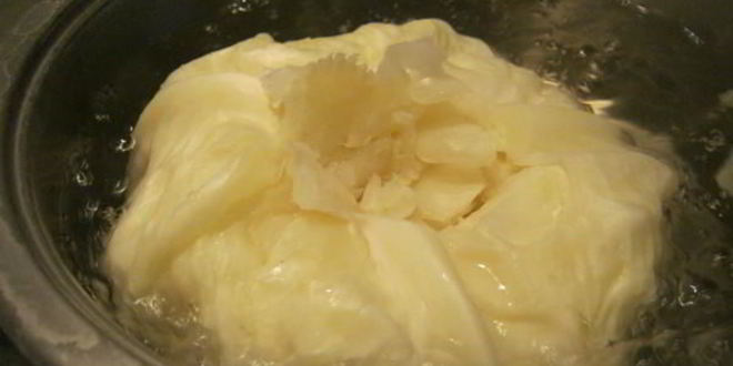 Рецепт голубцов с гречкой и картофелем