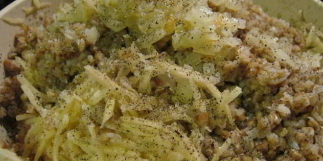 Рецепт голубцов с гречкой и картофелем