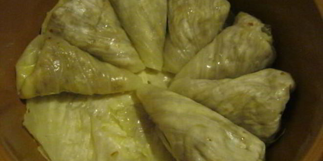 Рецепт голубцов с гречкой и картофелем