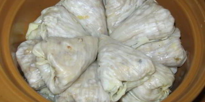 Рецепт голубцов с гречкой и картофелем
