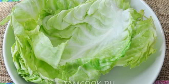 Рецепт голубцов с индейкой в сливочном соусе в мультиварке