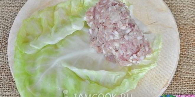 Рецепт голубцов с индейкой в сливочном соусе в мультиварке