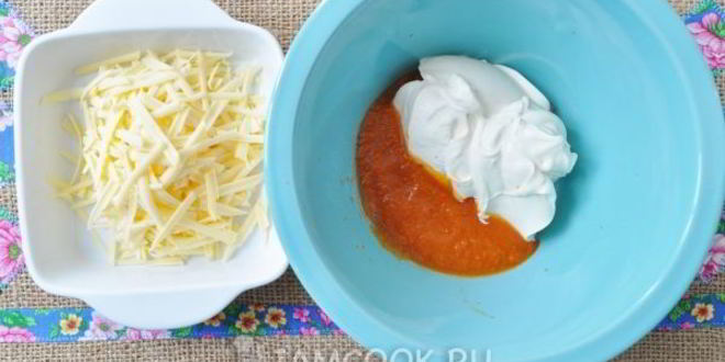 Рецепт голубцов с индейкой в сливочном соусе в мультиварке