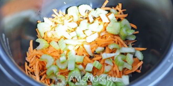 Рецепт голубцов с индейкой в сливочном соусе в мультиварке