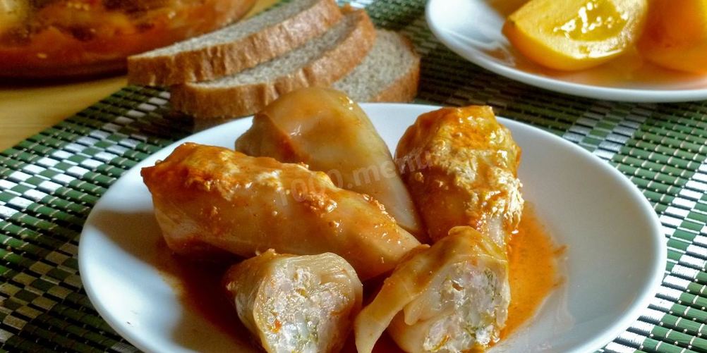 Как приготовить голубцы с капустой и фаршем в духовке