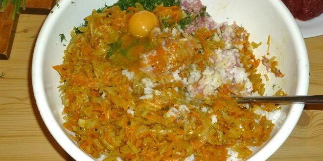 Рецепт голубцов с капустой и фаршем в духовке