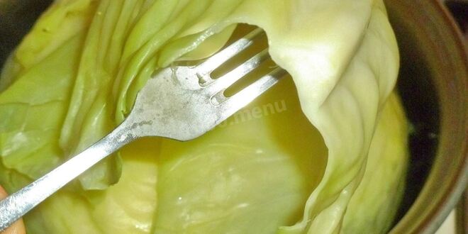 Рецепт голубцов с капустой и фаршем в духовке