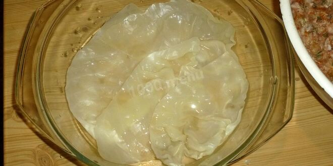 Рецепт голубцов с капустой и фаршем в духовке