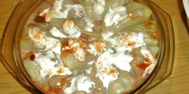 Рецепт голубцов с капустой и фаршем в духовке