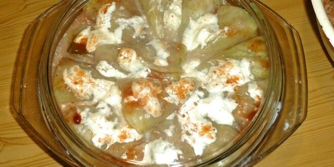 Рецепт голубцов с капустой и фаршем в духовке