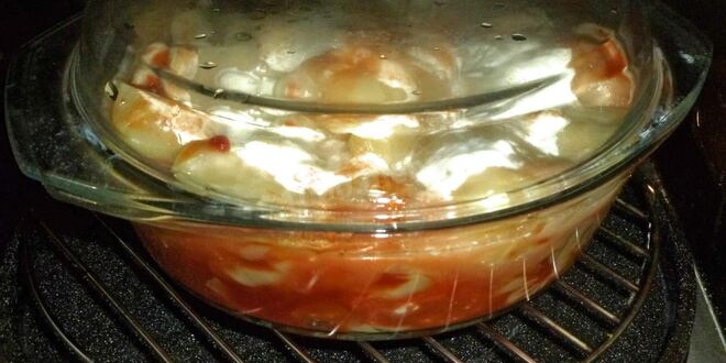 Рецепт голубцов с капустой и фаршем в духовке