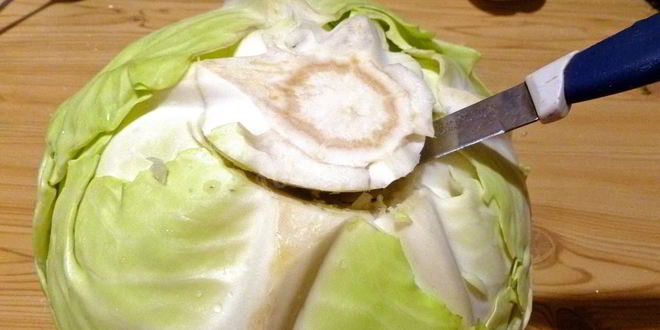 Рецепт голубцов с капустой и фаршем в духовке